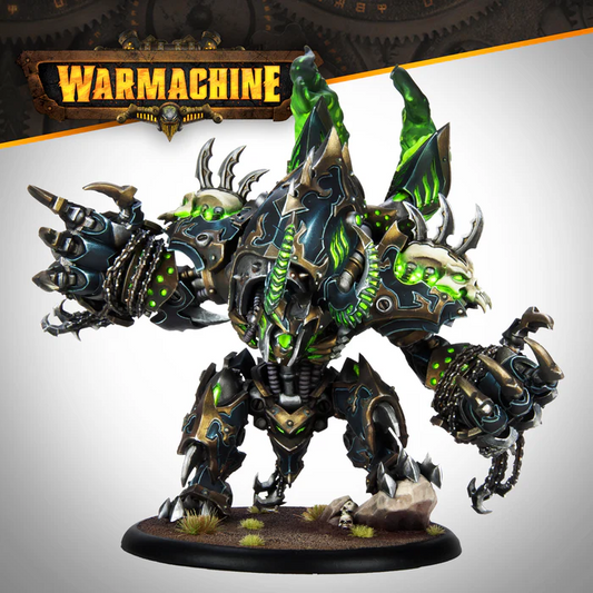 WARMACHINE CRYX DEATHJACK