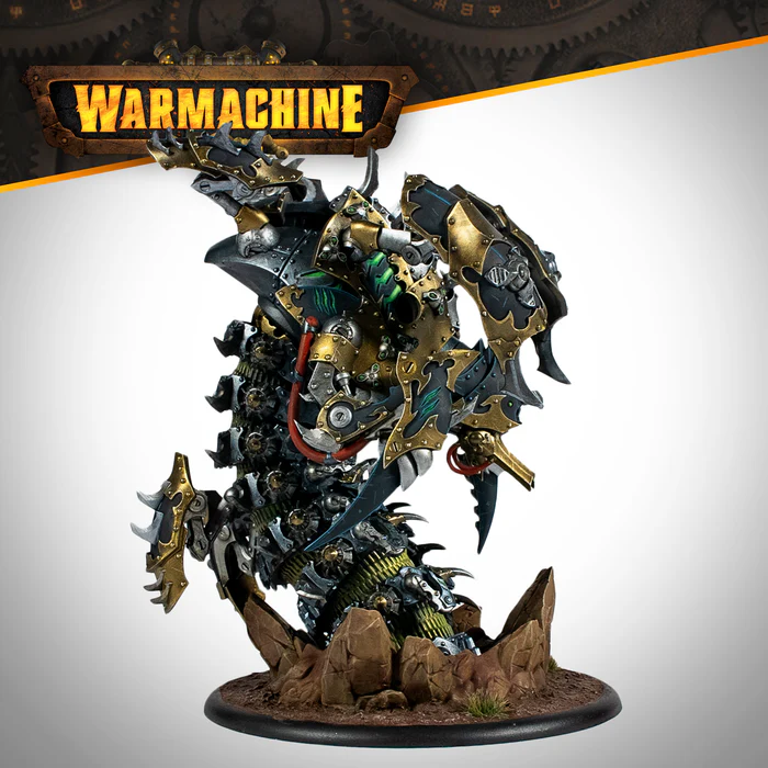 Figurine Warmachine Cryx Barathrum – Occasion Parfait état