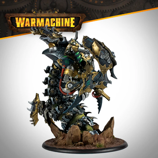 WARMACHINE CRYX HELLRAKER COLOSSAL