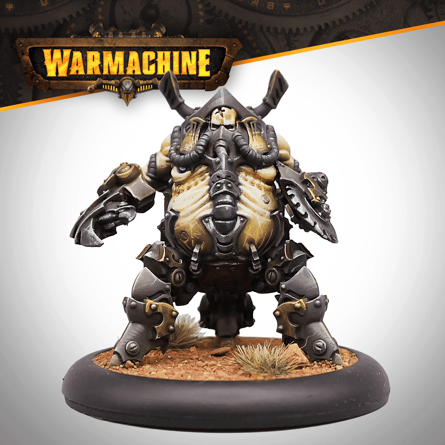 WARMACHINE: MECHANITHRALL SWARM WARDEN