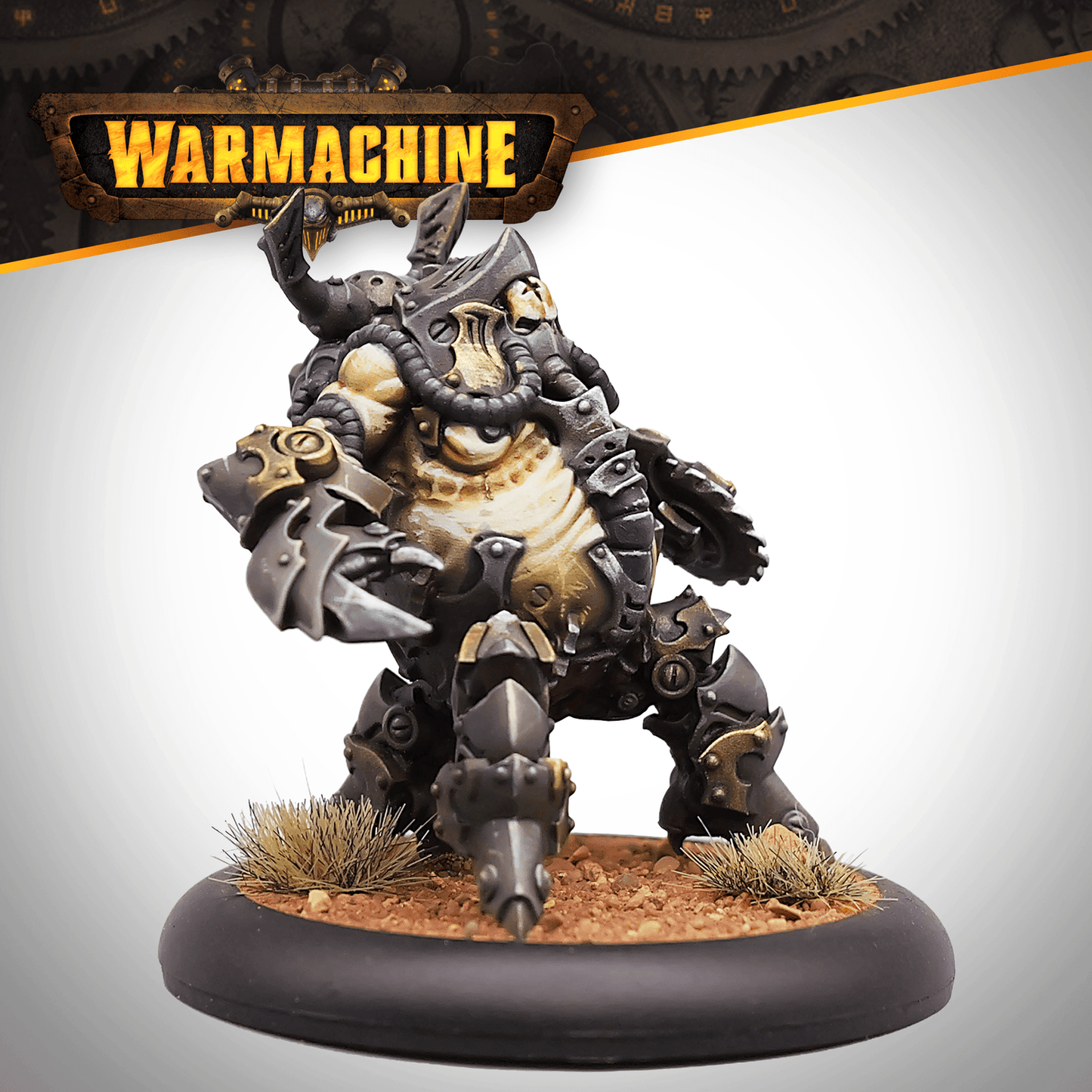 WARMACHINE: MECHANITHRALL SWARM WARDEN