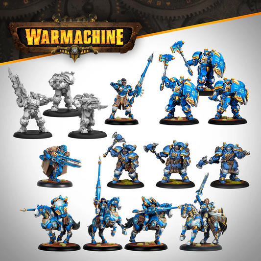 WARMACHINE CYGNAR STORM LEGION AUXILIARY EXPANSION