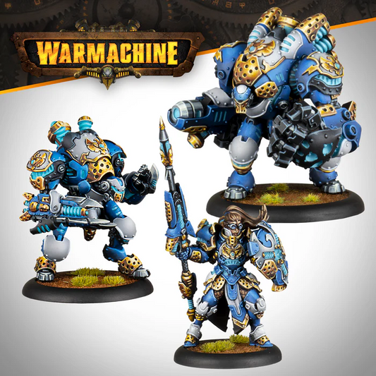 WARMACHINE CYGNAR STORM LEGION BATTLEGROUP BOX