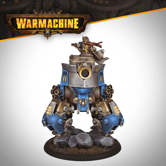 WARMACHINE CYGNAR CAPTAIN CONNOR BOOM BOOM MCCOY