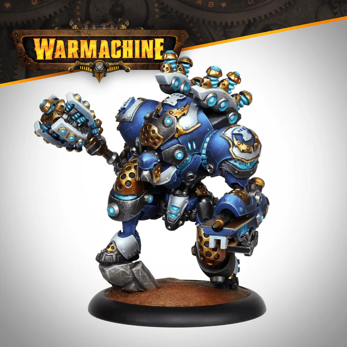 WARMACHINE CYGNAR BOREALIS WARJACK
