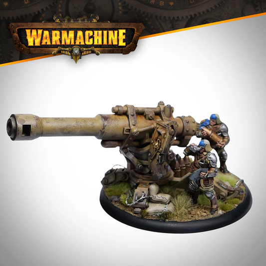 WARMACHINE CYGNAR HEAVY FIELD GUN