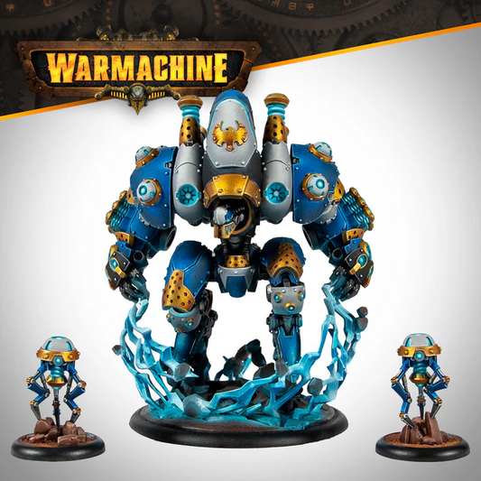 WARMACHINE CYGNAR THUNDERHEAD II