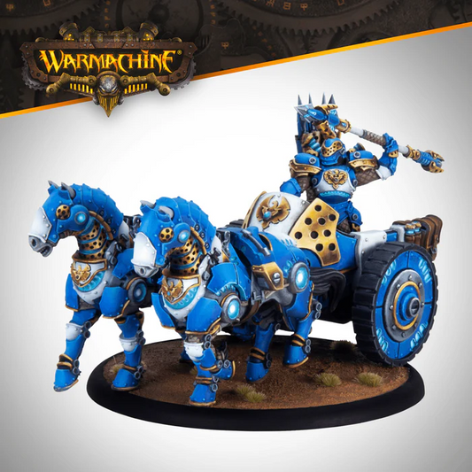 WARMACHINE CYGNAR ZEPHYR CHARIOT
