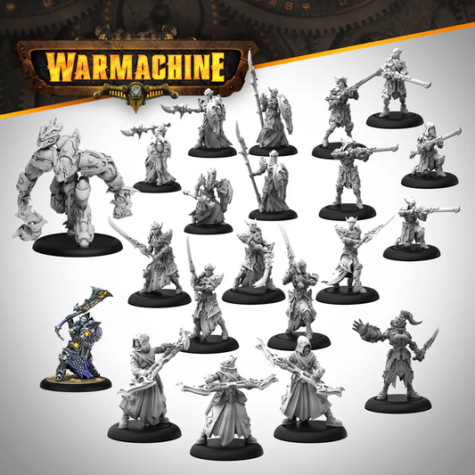 WARMACHINE DUSK HOUSE KALLYS CORE EXPANSION