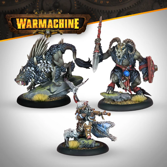 WARMACHINE KHADOR OLD UMBREY BATTLEGROUP BOX SET