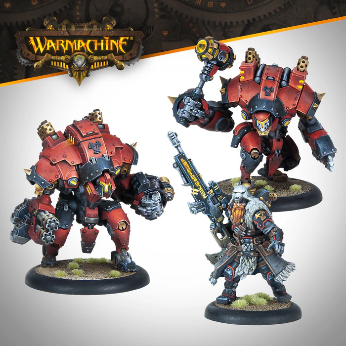 WARMACHINE KHADOR WINTER KORPS BATTLEGROUP BOX