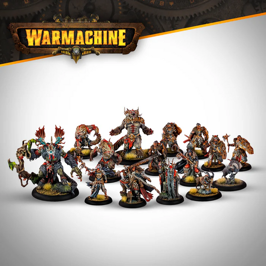 WARMACHINE OLD UMBREY CORE EXPANSION