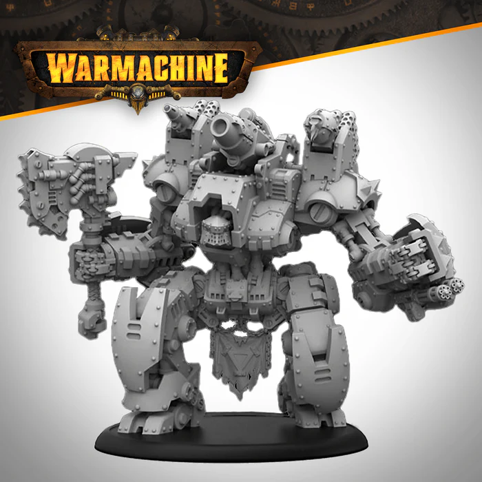 WARMACHINE KHADOR MASTODON COLOSSAL