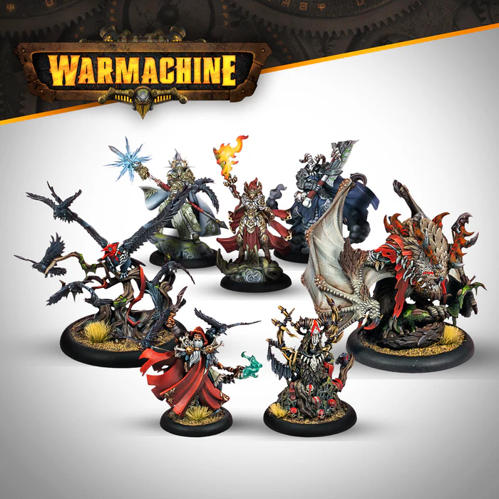 WARMACHINE KHADOR OLD UMBREY COMMAND STARTER SET