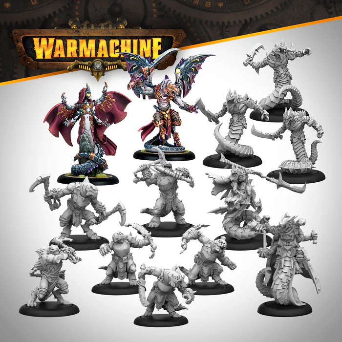WARMACHINE KHYMAERA SHADOWFLAME SHARD AUXILLARY EXPANSION