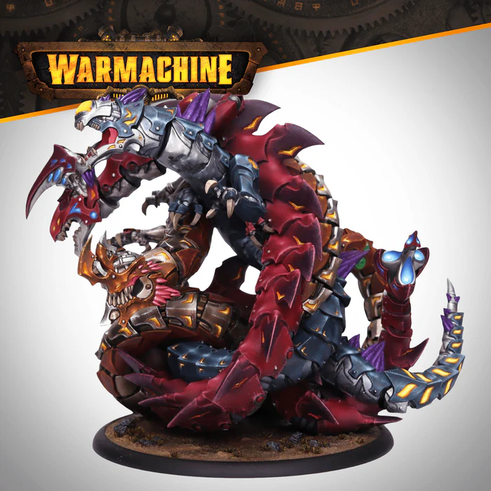 WARMACHINE KHYMAERA SHARD TRIKHYMAERAX COLOSSAL