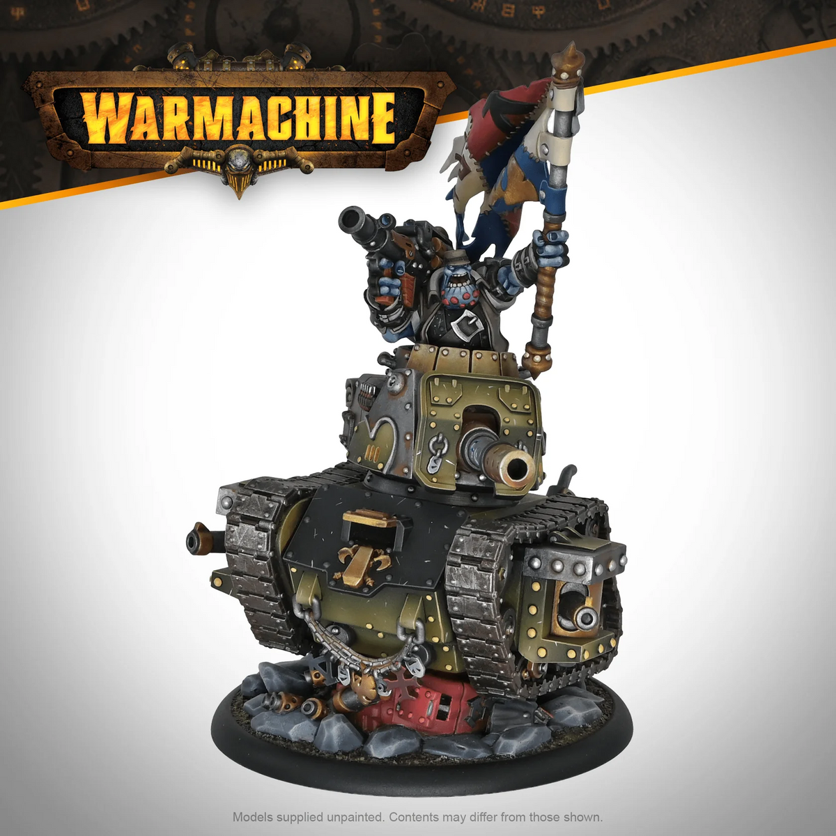 WARMACHINE: KITHGUARD GENERAL GUNNBJORN