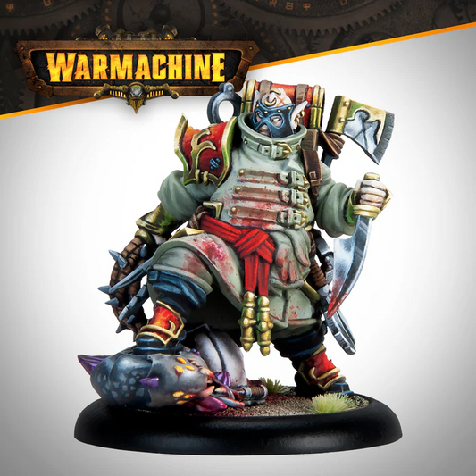 WARMACHINE BELLIGHUL MASTER OF PAIN