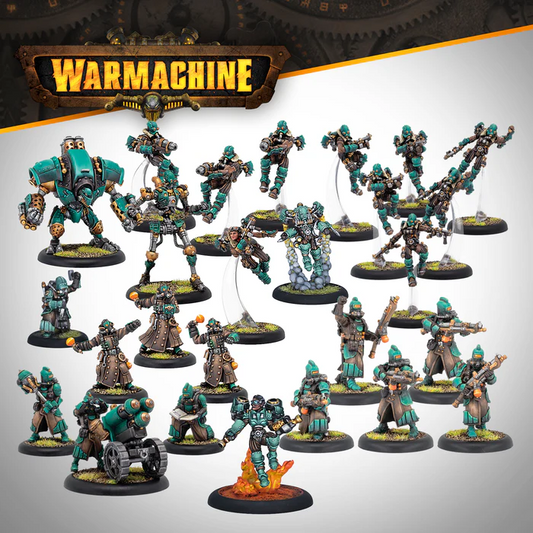 WARMACHINE CRUCIBLE GUARD CORE EXPANSION