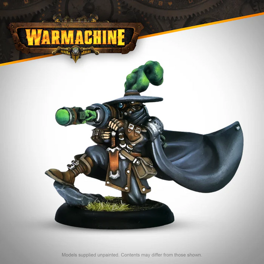 WARMACHINE GORMAN DI WULFE REVOLUTIONARY AGENT