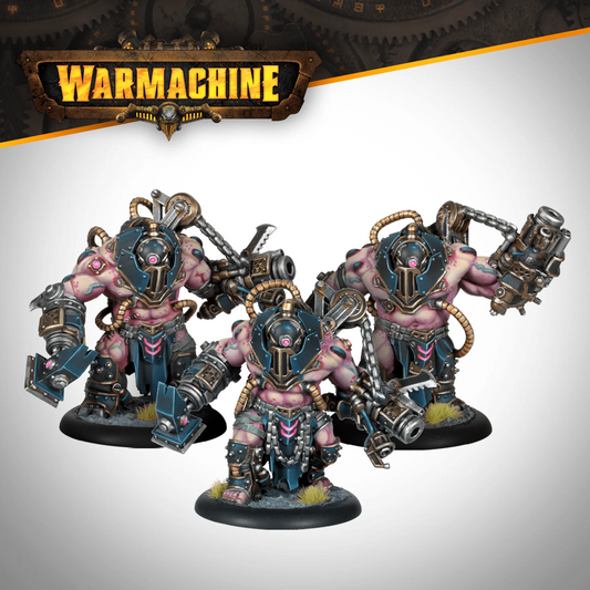 WARMACHINE CEPHALYX ICONOCLASTS