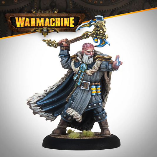WARMACHINE KOLDUN LORD DAMIEN KOROVNIK