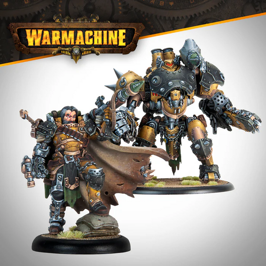 WARMACHINE MAGNUS THE UNSTOPPABLE