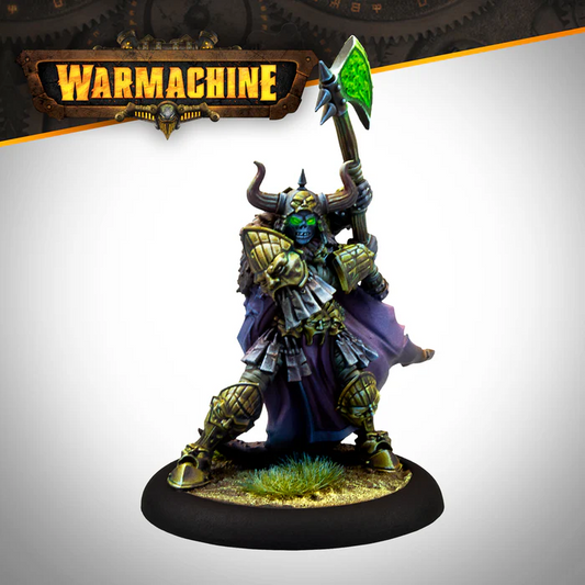 WARMACHINE MULGRETH THE CHARNEL PLAGUE