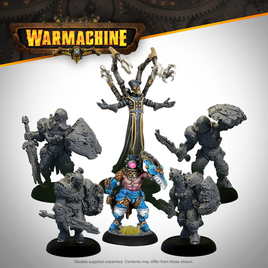 WARMACHINE CEPHALYX DOMINATED STORM BLADES
