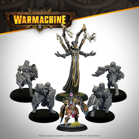 WARMACHINE CEPHALYX DOMINATED STRIKE REAVERS