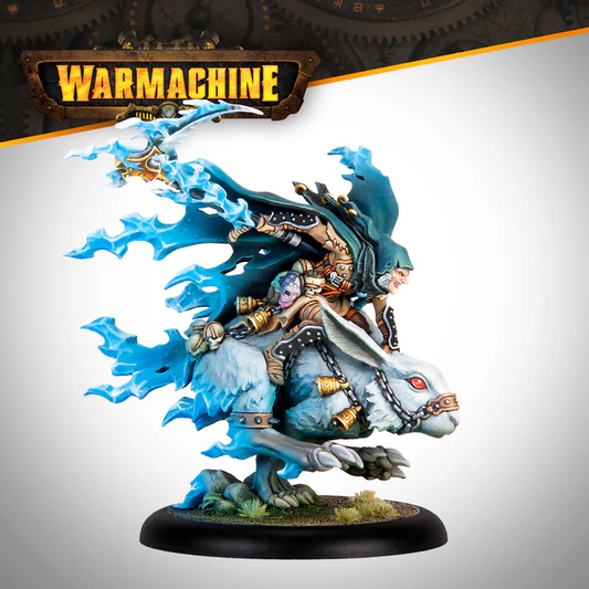 WARMACHINE ZACCHAEUS WINTER'S CHILL