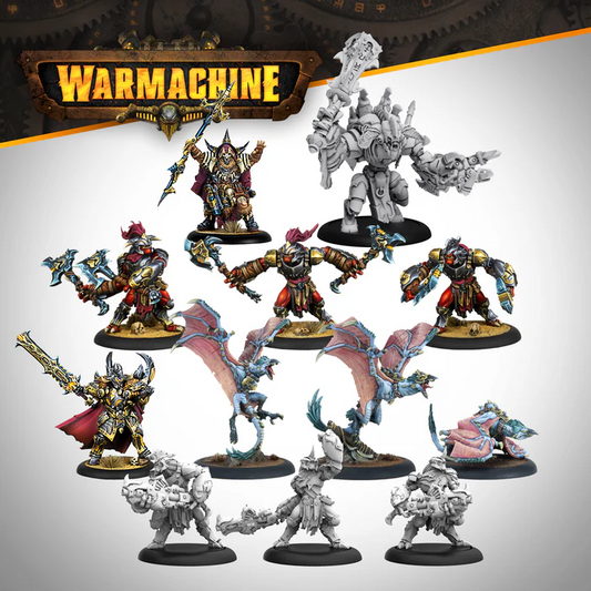 WARMACHINE ORGOTH SEA RAIDERS AUXILIARY EXPANSION