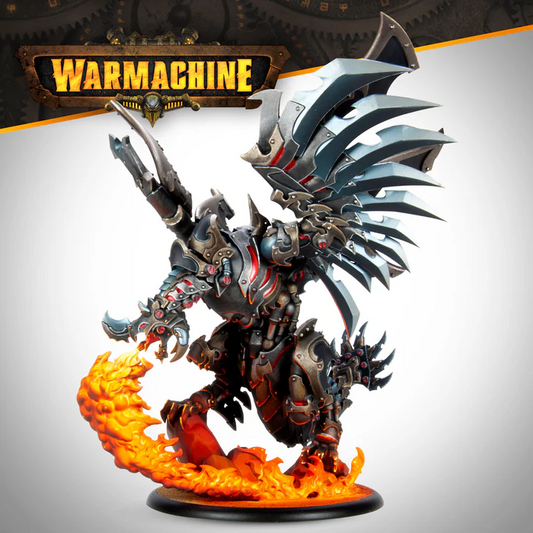 WARMACHINE ORGOTH AZDHARAK SUPER HEAVY WARJACK