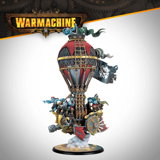 WARMACHINE SOUTHERN KRIELS PYG BATTLE BRIG