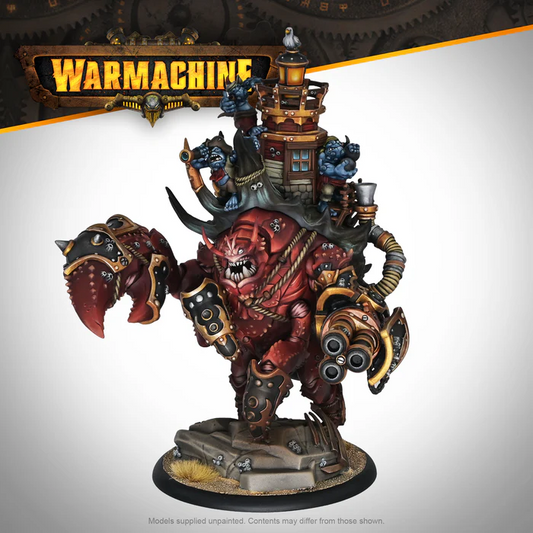 WARMACHINE BRINEBLOOD OL' SCUTTLEBUTT