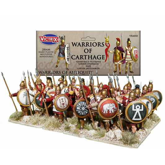 WARRIORS OF CARTHAGE