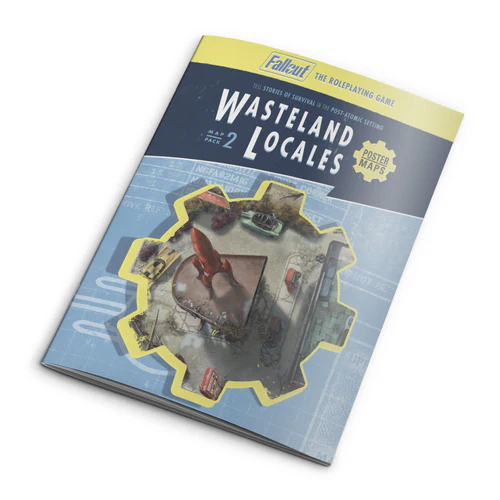 FALLOUT RPG MAP 2 PACK: WASTELAND LOCALES