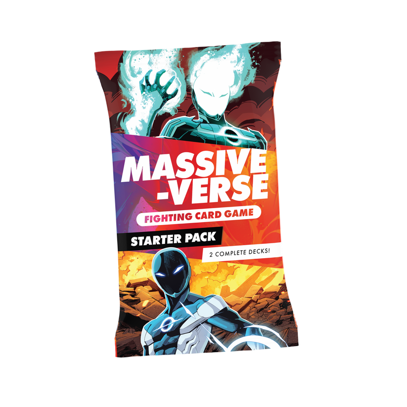MASSIVE-VERSE FIGHTING CARD GAME STARTER PACK