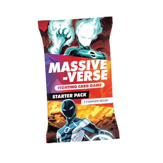 MASSIVE-VERSE FIGHTING CARD GAME STARTER PACK