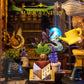 ROLIFE WHISPER MAGIC BOOK SHOP DIY BOOK NOOK KIT (TGB22)