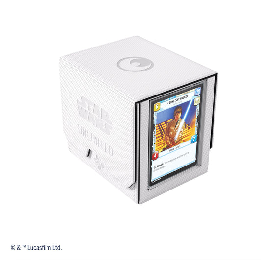 STAR WARS UNLIMITED DECK POD WHITE/BLACK