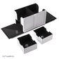 STAR WARS UNLIMITED DOUBLE DECK POD WHITE/BLACK