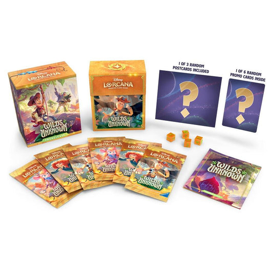 LORCANA WILDS UNKNOWN PRERELEASE KIT