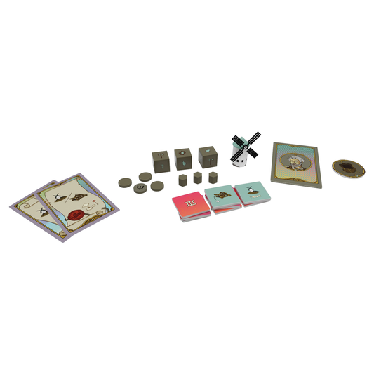 FEUDUM WINDMILLS & CATAPULTS UNBOXED