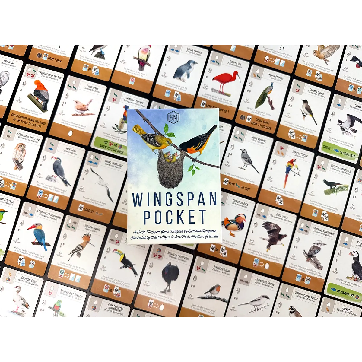 WINGSPAN POCKET