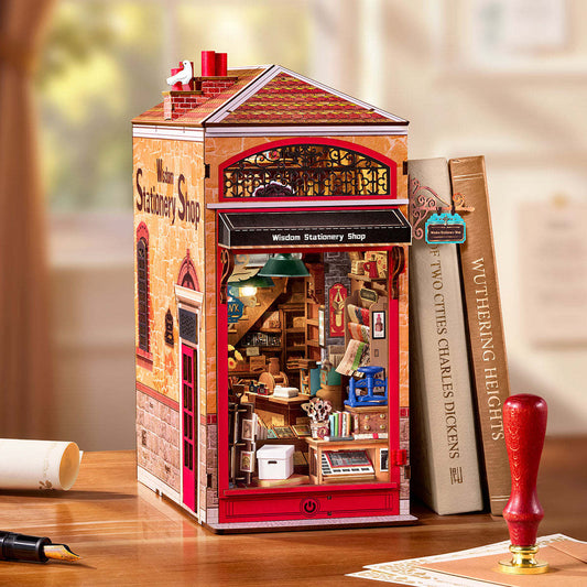 WISDOM STATIONERY SHOP BOOK NOOK KIT (TGB19)