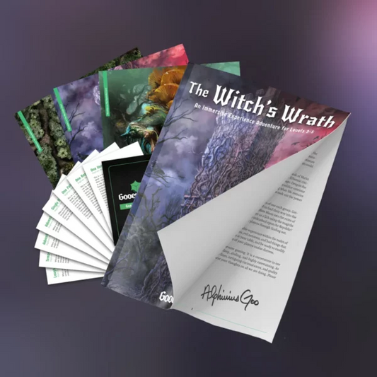 GOOEY CUBE THE WITCH'S WRATH