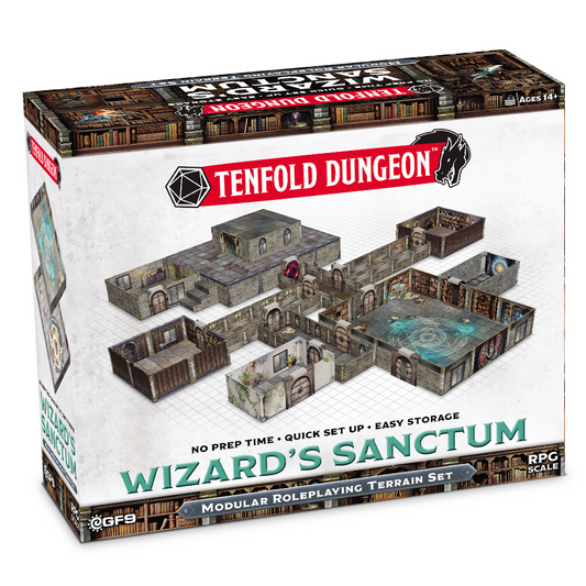TENFOLD DUNGEON WIZARD'S SANCTUM