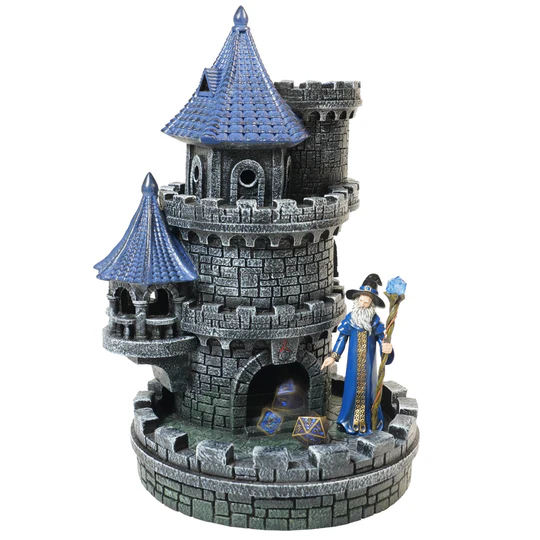 WIZARD'S TOWER DICE TOWER