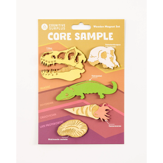 CORE SAMPLE WOODEN MAGNETS
